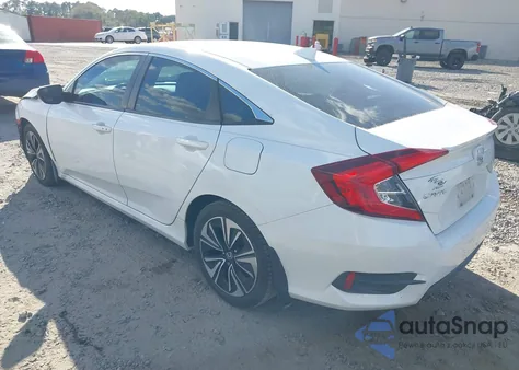 2016 Honda Civic Ex-L из США, поврежденный, VIN 2HGFC1F77GH634084